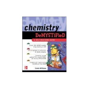  Chemistry Demystified (Paperback, 2003) Books