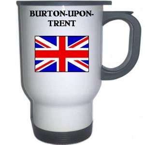     BURTON UPON TRENT White Stainless Steel Mug 