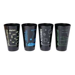 Classic Atari Pint Set 