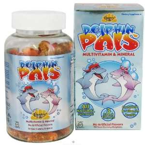  Country Life   Dolphin Pals Multivitamin & Mineral   90 