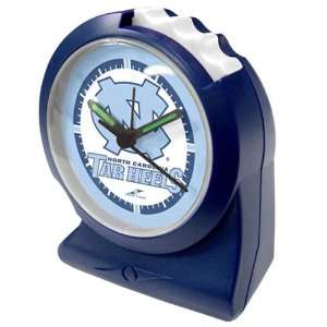    North Carolina Tar Heels Gripper Alarm Clock