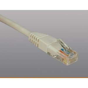   Cable RJ 45m 25 Feet Utp Cat 5e White Unshielded Twisted Pair