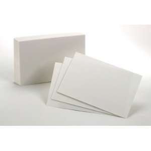  White Commercial Index 1000 Ct 4X6