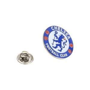 Chelsea FC Official Metal Crest Pin Badge  Sports 