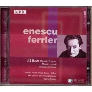  BBC Bach Mass B/Enesc BBC Chorus Music