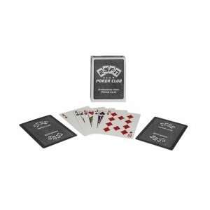  ESPN® Poker Club Black Deck of Playing Cards  Standard 