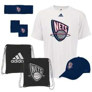  New Jersey Nets To The Court 5 Piece Combo Pack Sports 