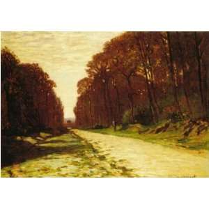 Fine Oil Painting,Claude Monet MT089 24x36 