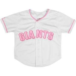 San Francisco Giants Infant MLB Pink Replica Jersey  