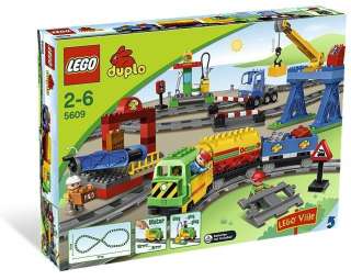 LEGO Ville Duplo Deluxe Cargo Train Set  5609 673419126892  