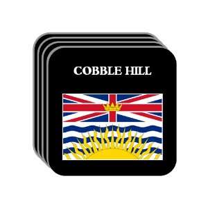  British Columbia   COBBLE HILL Set of 4 Mini Mousepad 