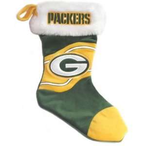 17 Inch NFL Holiday Stocking   Green Bay Packers  Sports 