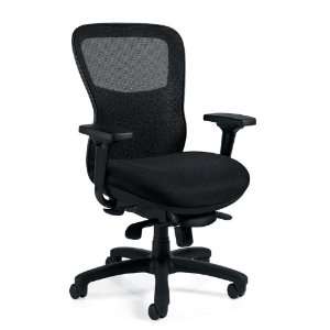  Offices to Go OTG11668B Mesh Executive Office Chair 