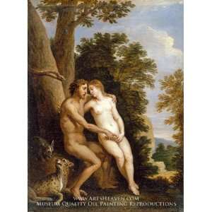 Adam and Eve in Paradise 
