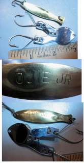 Ojie Jr. and another old metal lure  