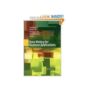  Data Mining for Business Applications (9780387571010 