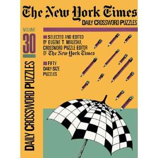  The New York Times Daily Crossword Puzzles, Volume 30 (NY 