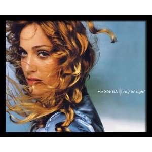Madonna Ray of Light, 16 x 20 Poster Print, Framed, Special Edition