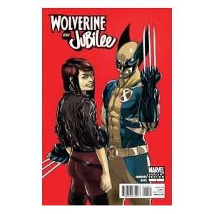 Wolverine and Jubilee #1 Variant Cover Marvel Comics Immonen  
