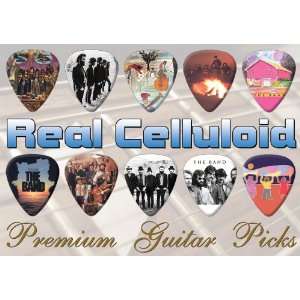  The Band Premium Guitar Picks X 10 (0) Musical 