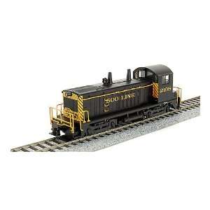  Broadway Limited HO Scale NW2 Phase V w/DCC & Sound, SOO 