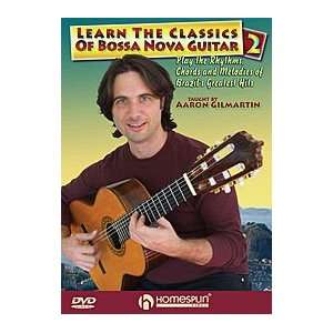  Learn the Classics of Bossa Nova Guitar DVD Two Musical 