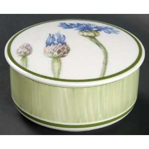  Villeroy & Boch Flora 3 Candy Box, Fine China Dinnerware 