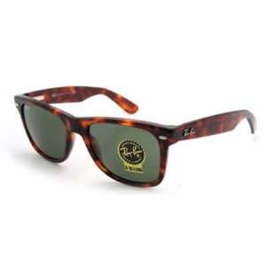  Rayban Tortise Shell Wayfarer Sunglasses RB 2113 50mm Grey 