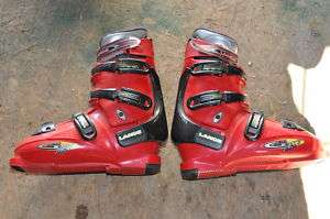 Lange G Max 7 Mens Ski Boots Red Size 28.5/10.5 322mm  