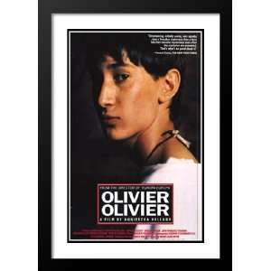 Olivier, Olivier 20x26 Framed and Double Matted Movie Poster   Style A