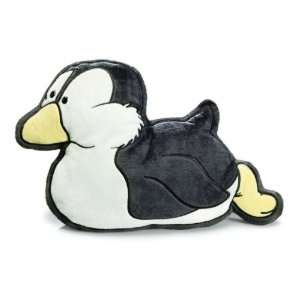    Nici Penguin Figurine Cushion Grey 16.5/ 42cm Toys & Games