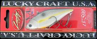Lucky Craft LV 500 ~ Lipless ~ Sexy Chartreuse Shad  