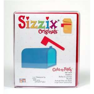 Sizzix Originals Die Large Mailbox bolte & lettres 