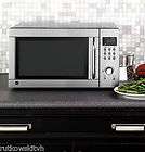 GE 120V 1000 Watt 1.3 CUFT Stainless Steel Countertop Microwave Oven