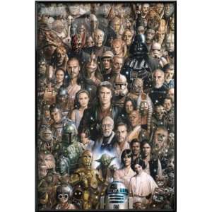   Movie Poster (All Characters Collage) (Size 24 x 36) Home