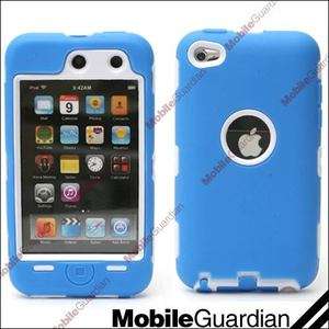 NEW HARD DURABLE 2 LAYER CASE COVER SHELL FOR APPLE IPOD TOUCH 4 4TH 