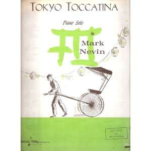  Tokyo Toccatina [Sheet Music] Piano Solo Books