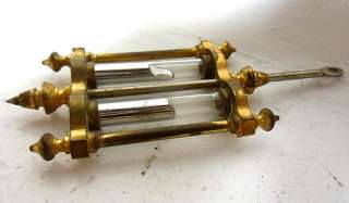 1890 Mercury French Crystal Regulator Pendulum  