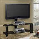 Tech Craft Solution 47 Mount TV Stand in Black TRK50B