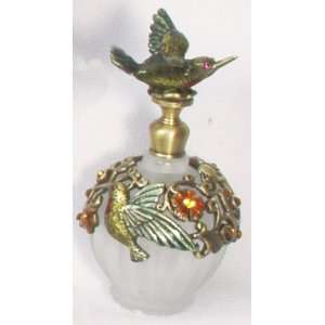 Hummingbird Perfume Bottle 