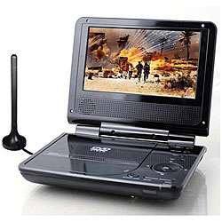 Envizen 7 inch Portable Digital TV/ DVD Player  