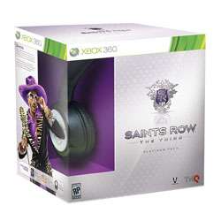 Xbox 360   Saints Row The Third Platinum Pack  