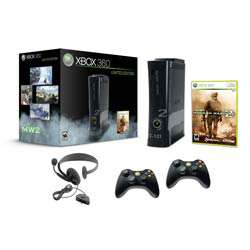 Xbox 360 Call of Duty Modern Warfare 2 Limited Edition Console Bundle 