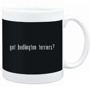 Mug Black  Got Bedlington Terriers?  Dogs  Sports 