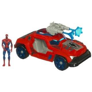  Spider Man Battle Action Web Rocket Spider Car Toys 