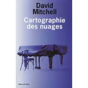    cartographie des nuages (9782879294858) David Mitchell Books