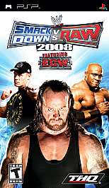 PSP   WWE Smackdown vs. Raw 2008