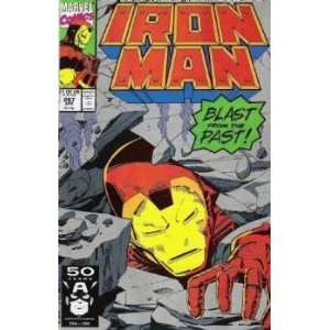 Iron Man, Vol. 1, No. 267, April 1991 [Comic]