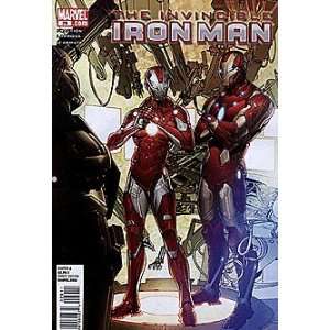  Invincible Iron Man (2008 series) #29 Marvel Books