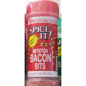 Spice It Bacon Bits 2.25oz Grocery & Gourmet Food